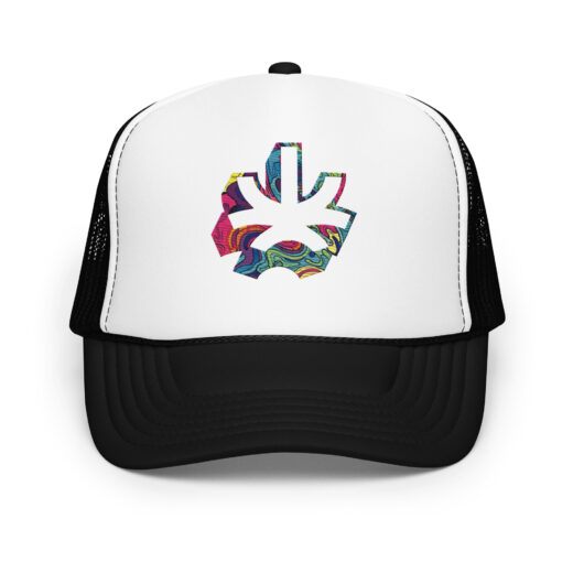 Forgotten Flow Leaf Trucker Hat