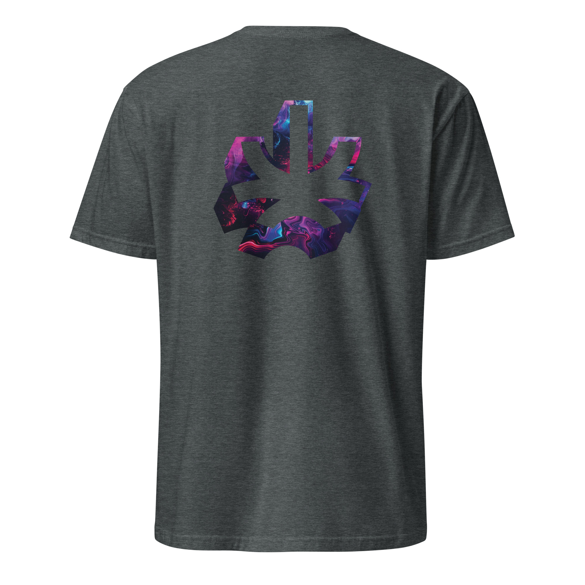Galactic Glow Lightweight T-shirt - Image 4