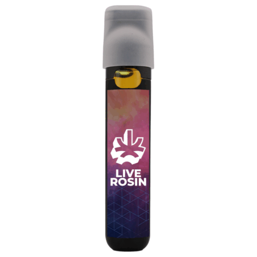 Head Cracker | Live Rosin | 0.5g Disposable Vape | Tier 2
