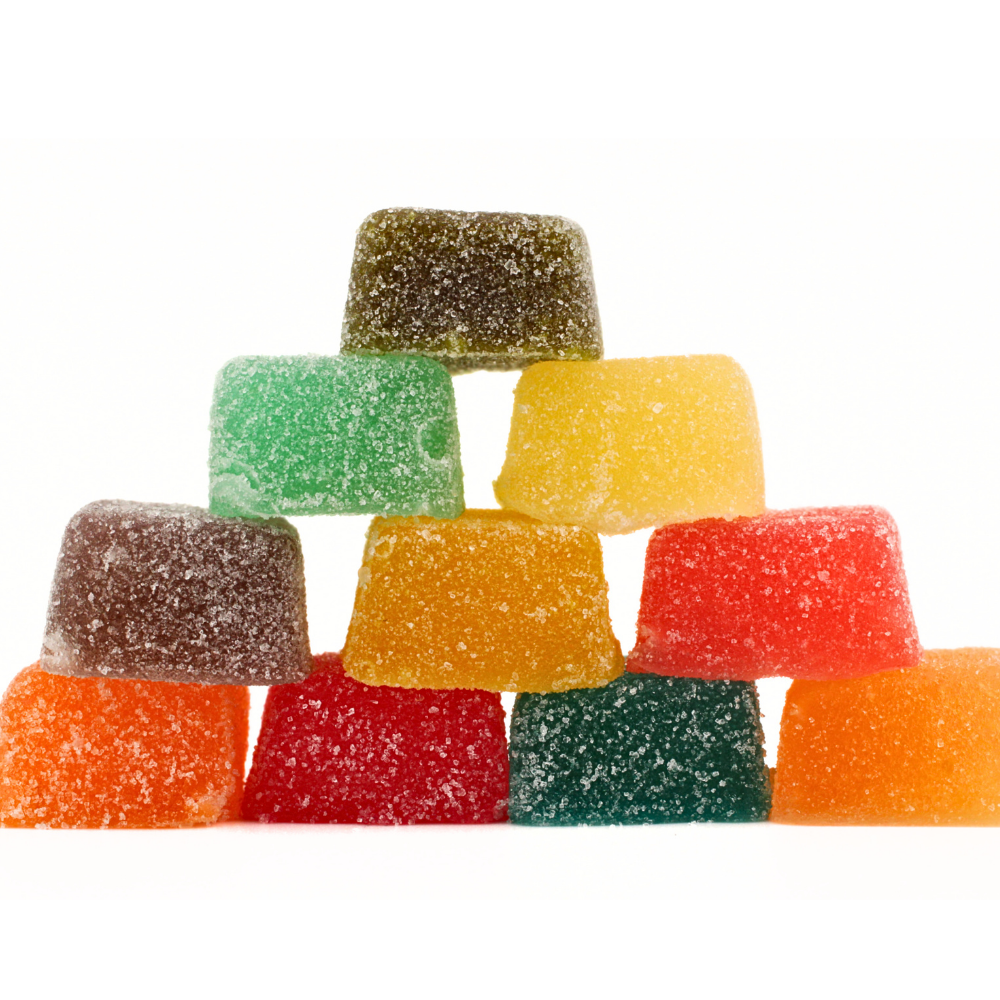 Green Apple | Live Rosin Cannabis Gummies | 1000mg - Image 2