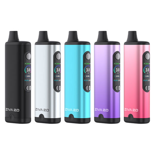 Yocan | Ziva 2.0 Battery | 510 Thread | Variable Voltage