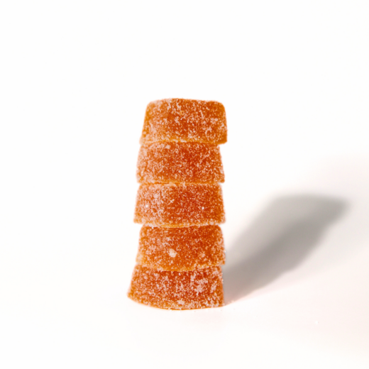 Orange | Live Rosin Cannabis Gummies | 500mg