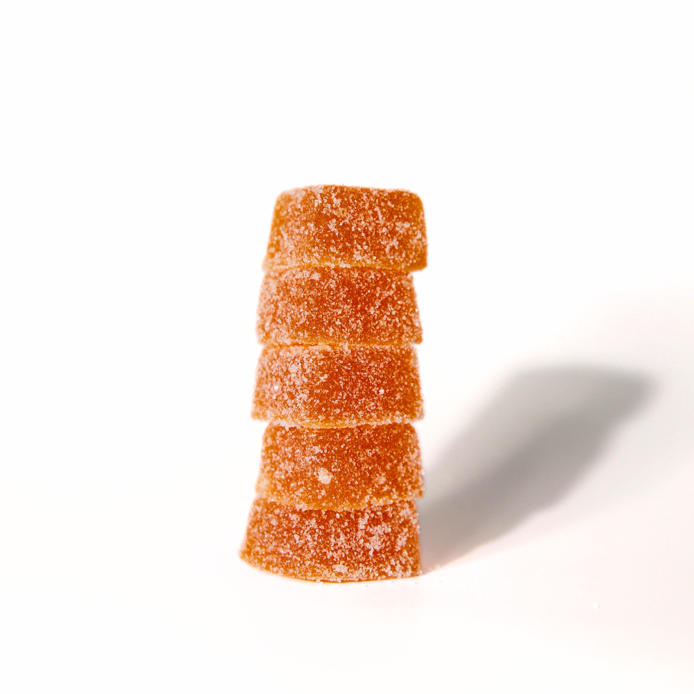 Orange THCA flower — Crysp