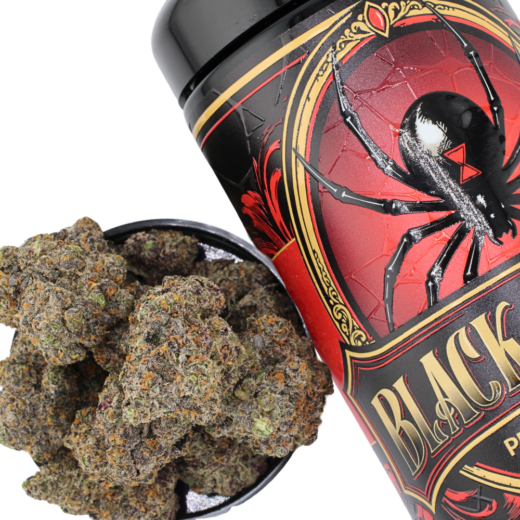 Black Widow | THCa Flower | Tier 1+