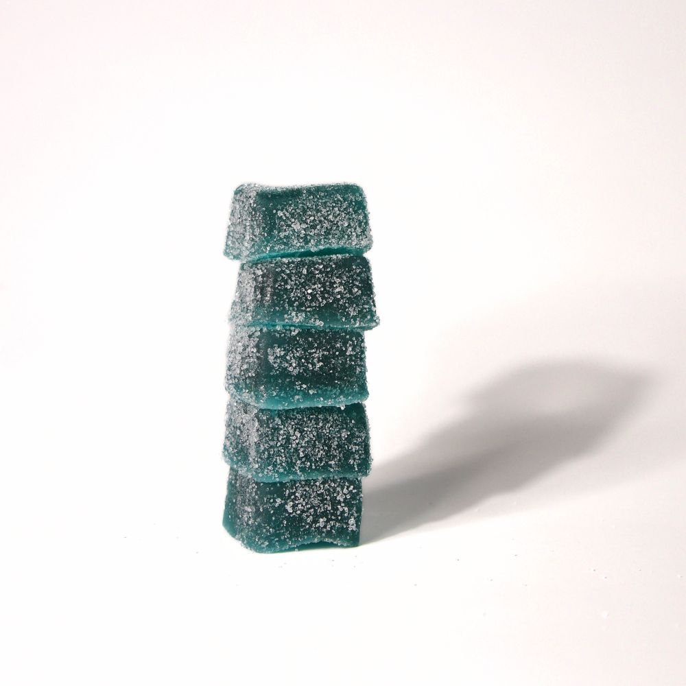 Blue Raspberry THCA flower — Crysp