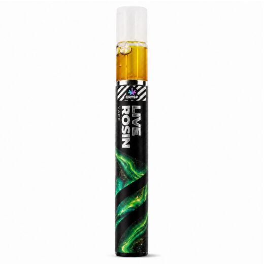 Black Maple | Live Rosin | 0.5g Disposable O2 Vape | Reserve Batch