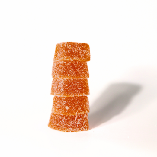 Orange | Live Rosin Cannabis Gummies | 350mg