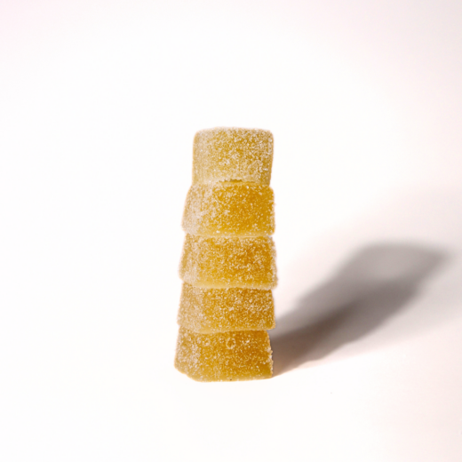Mango | Live Rosin Cannabis Gummies | 500mg