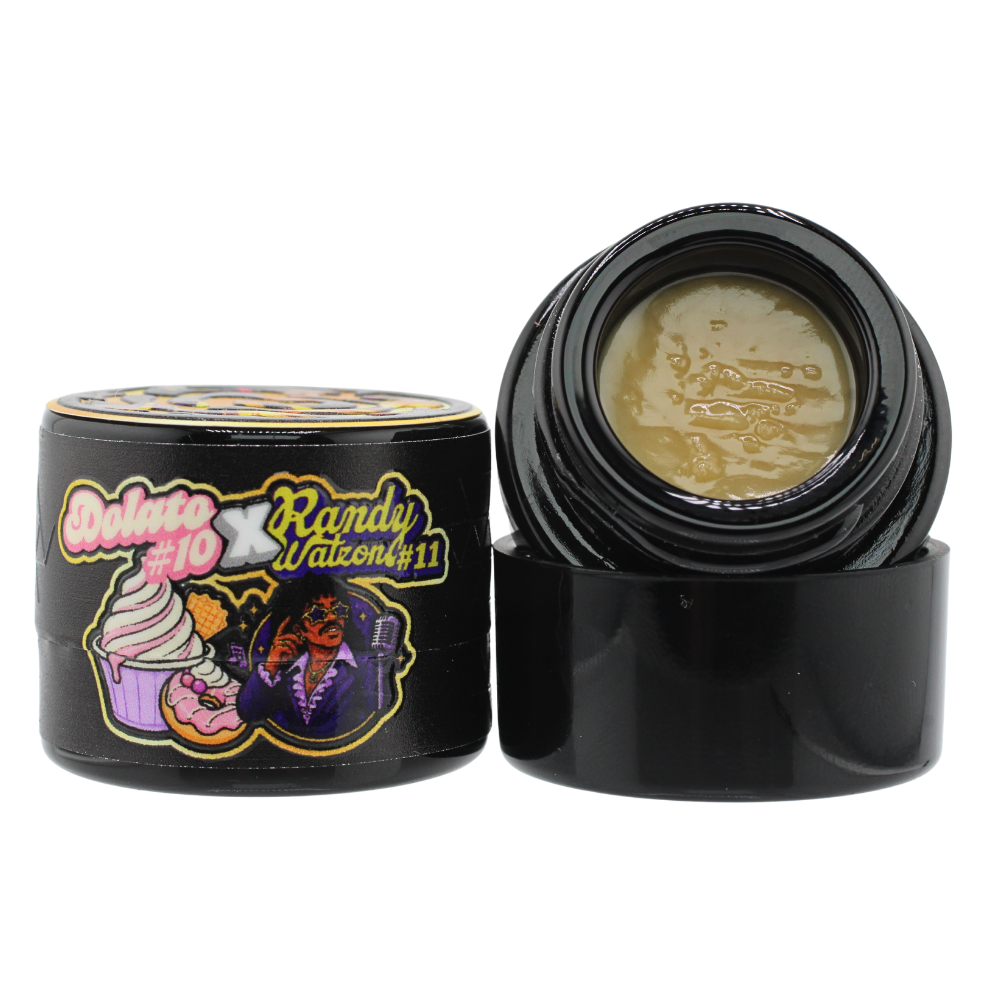 Dolato #10 x Randy Watzon #11 | Cold Cure | 710 Dabs | Reserve Batch - Image 2