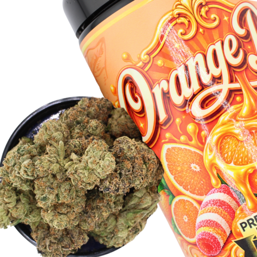 Orange Drip | THCa Flower | LA Family Farms | Reserve Batch