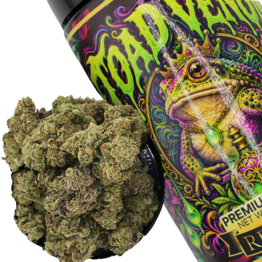 Toad Venom | THCa Flower | LA Family Farms | Reserve Batch