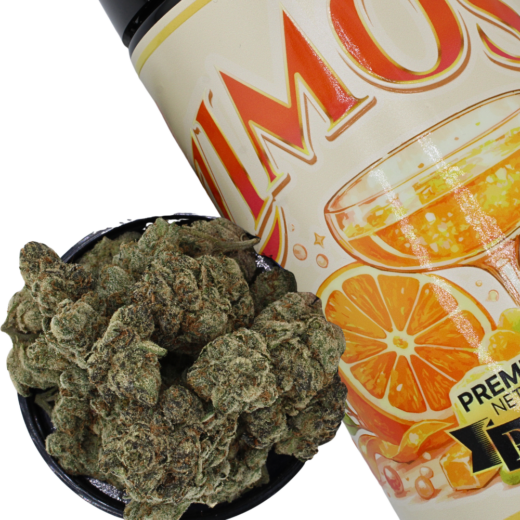 Zimosa #2 | THCa Flower | Reserve Batch