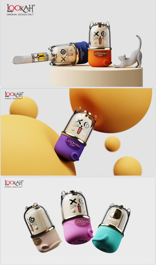 Cat | 510 Battery | Lookah