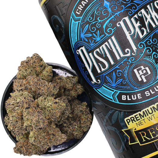 Blue Slurpee | THCa Flower | Reserve Batch