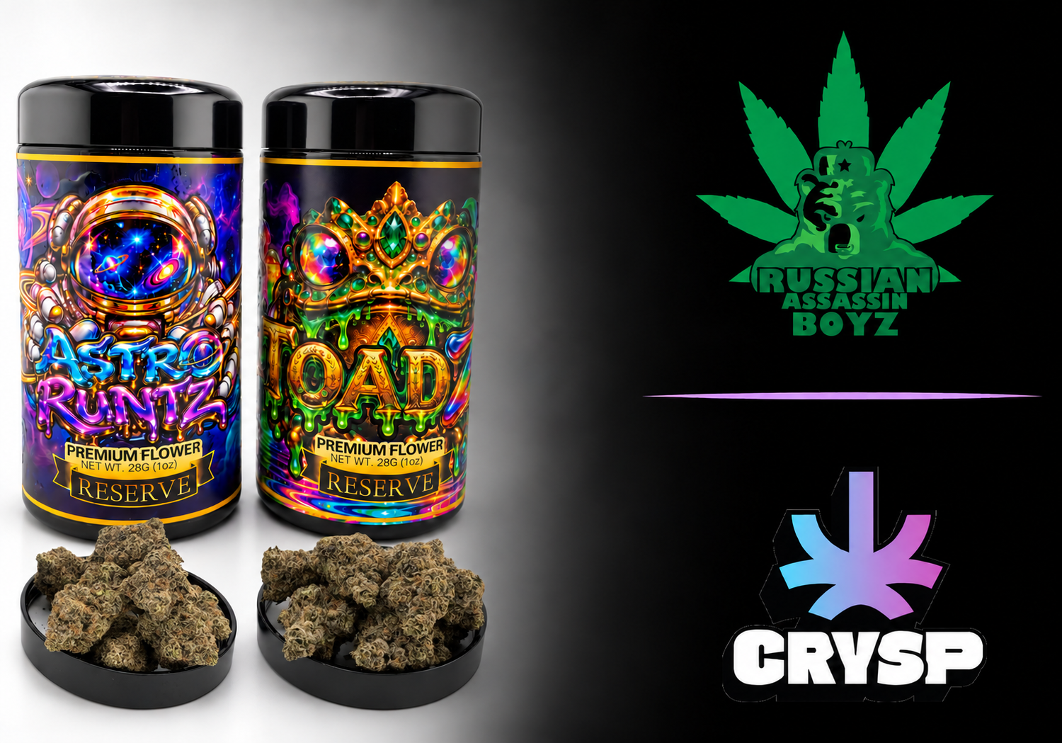 Russian Assassin Boyz new crysp drop
