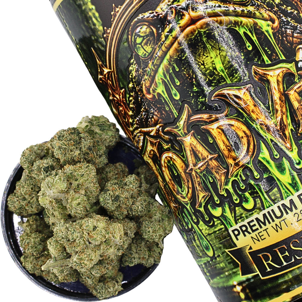Toad Venom | THCa Flower | Reserve Batch