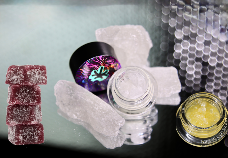 THCa Diamonds and Additive Gummies
